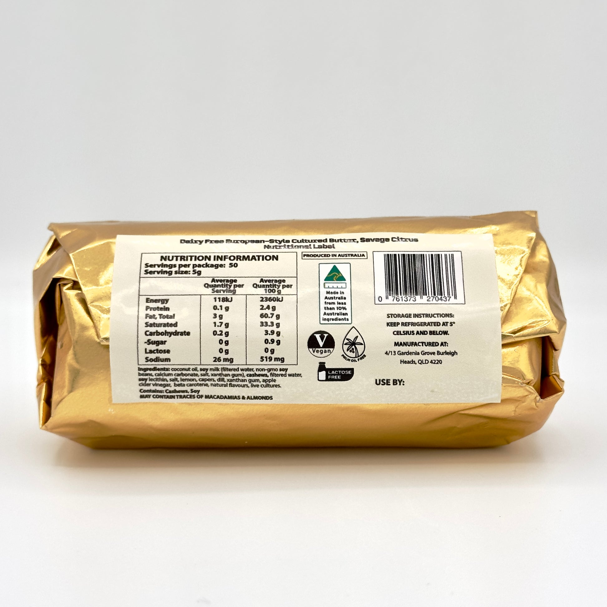 Butter Babe Savage Citrus