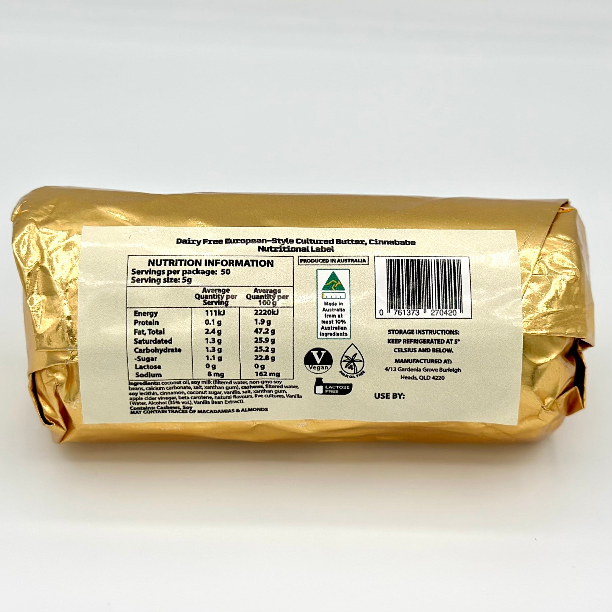 Butter Babe Cinnababe