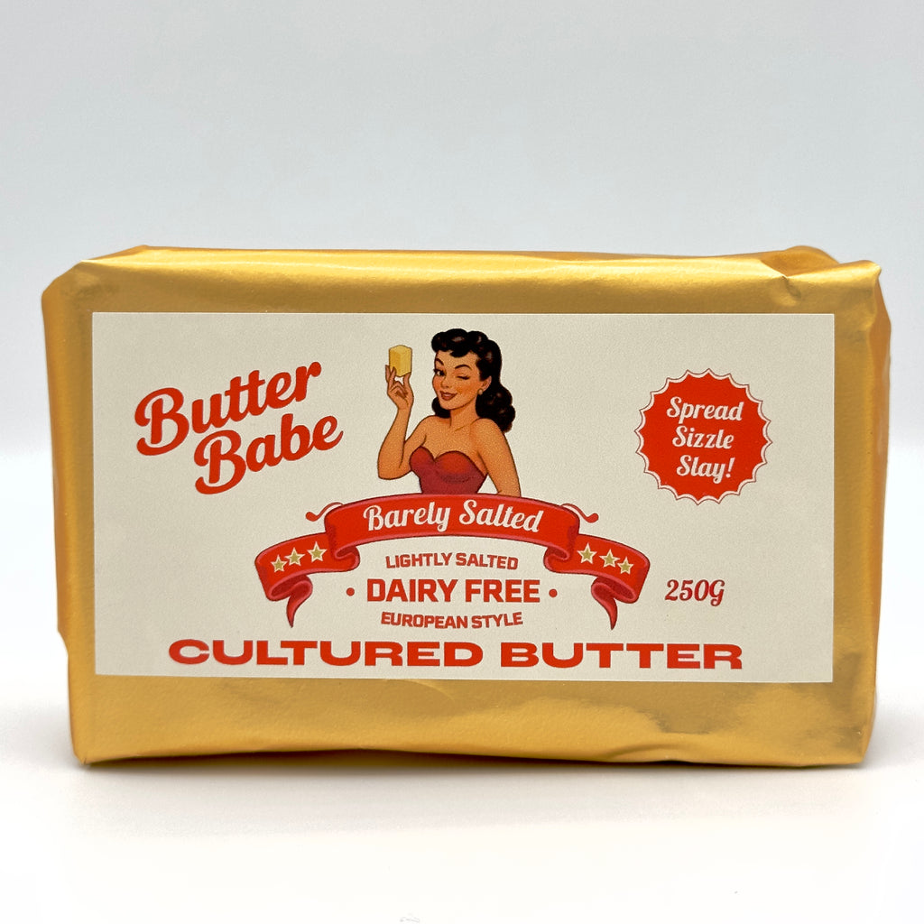Butter Babe Barely Salted