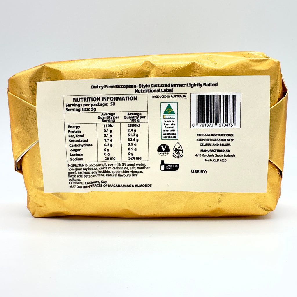 Butter Babe Barely Salted