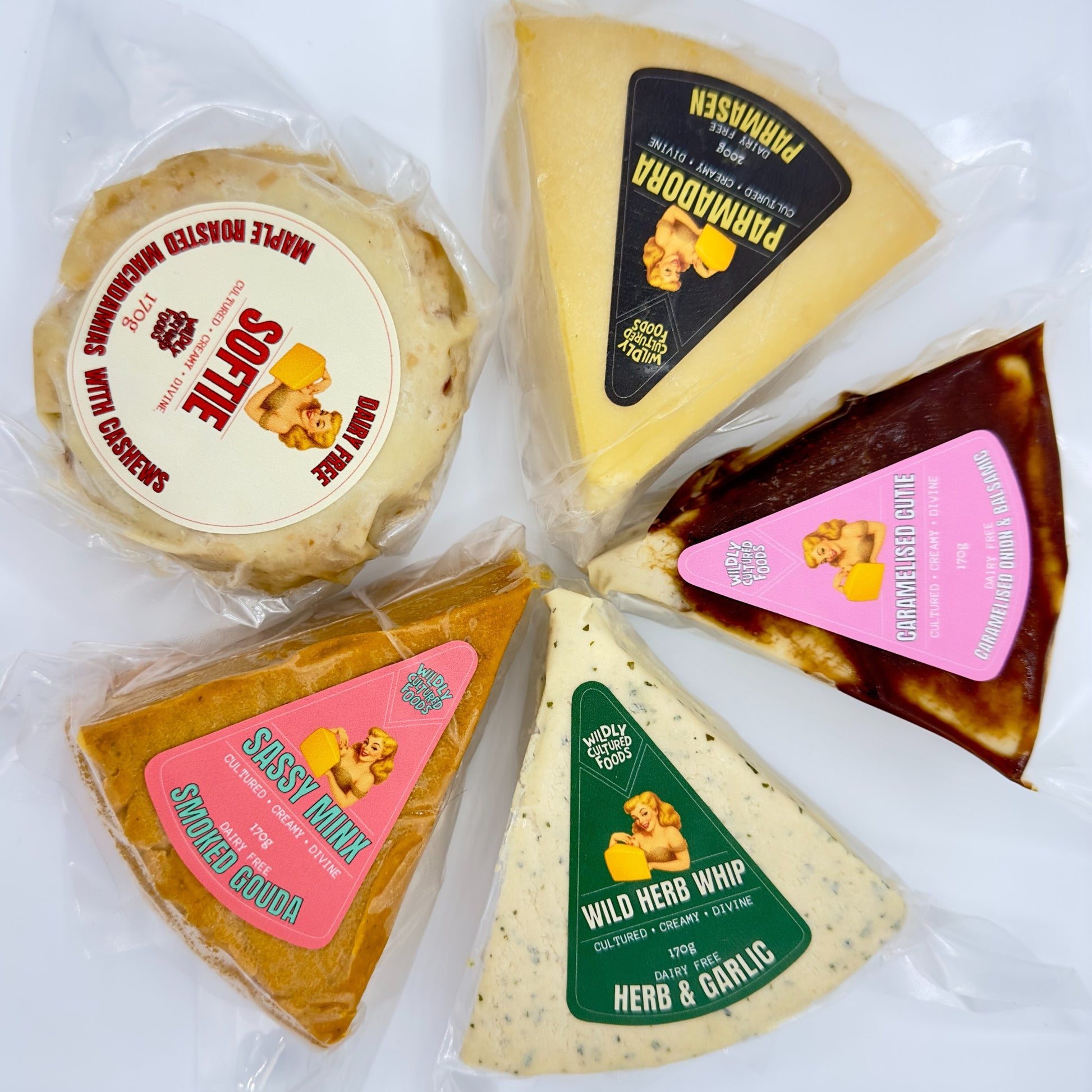 Wildly Indulgent Tasting Pack